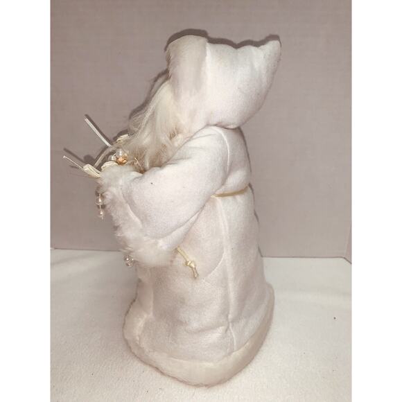 Christmas Timeless Treasures Victorian Collectibles Tree Topper Table Top Santa - Picture 2 of 12